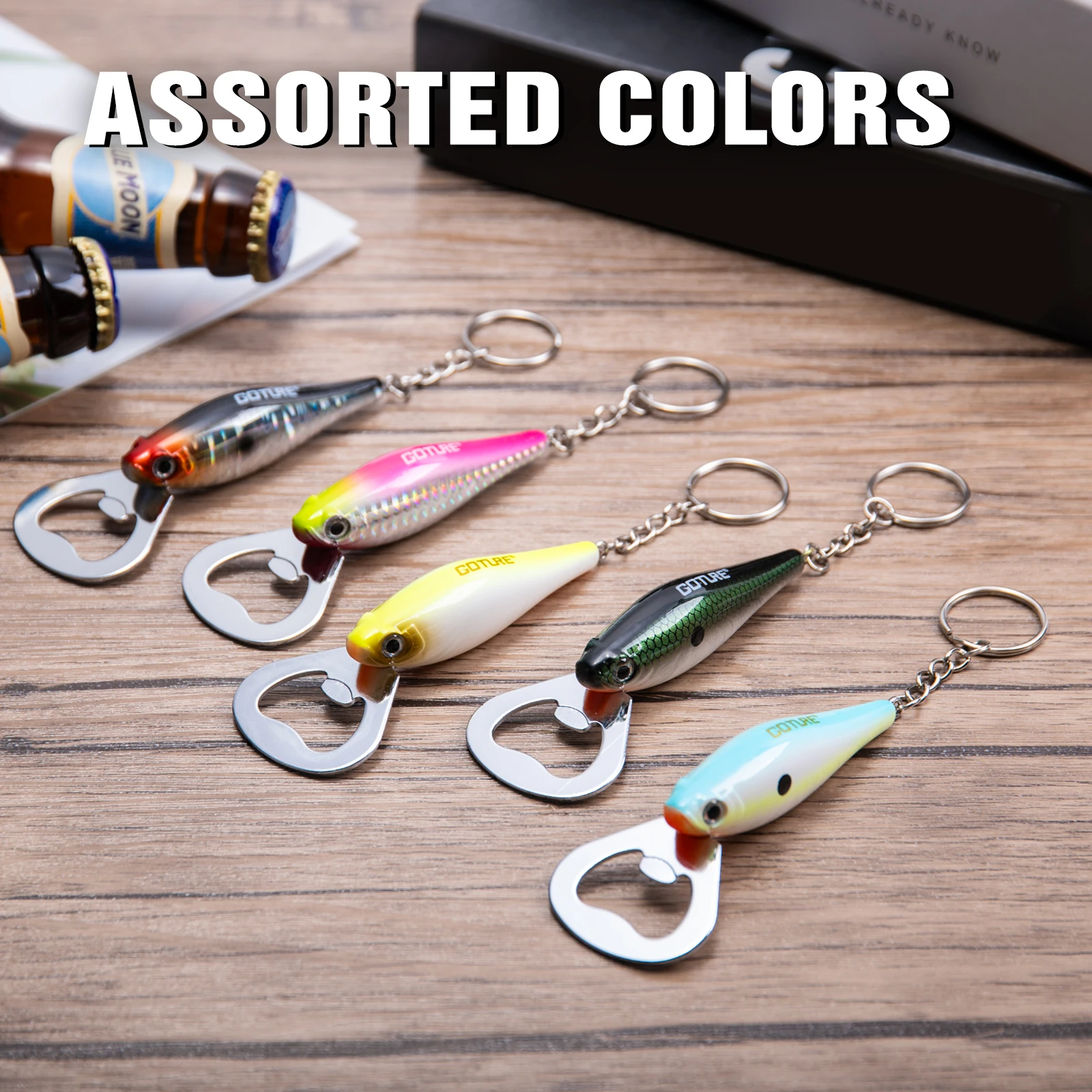 Quirky Kitchen Gadgets - Goture 1 pz esca da pesca