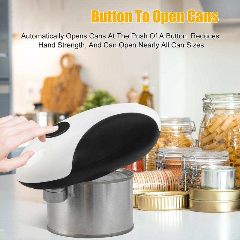 Electric Can Opener - 37ME Apriscatole elettrico automatico apri barattolo