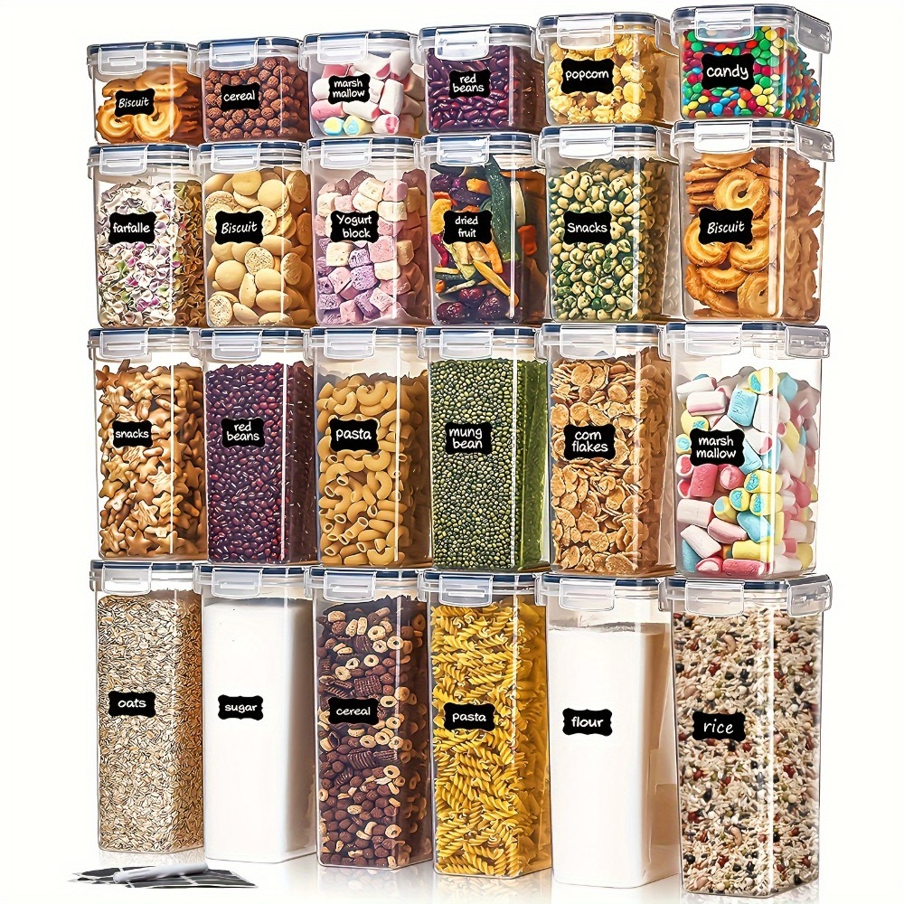 Quirky Kitchen Gadgets - Set di 24 Contenitori per Alimenti: