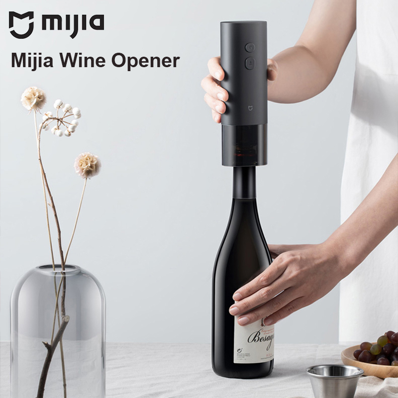 Kitchen Gadgets Electric - Apribottiglie Elettrico MIJIA con Tagliacapsule -