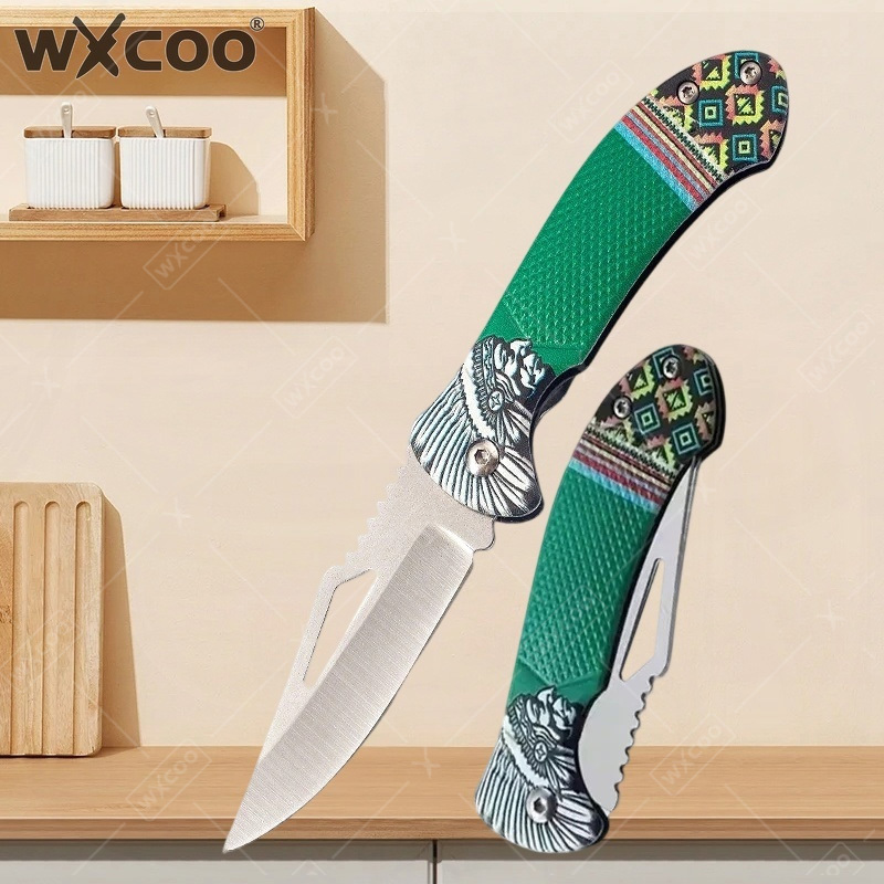 Kitchen Gadgets And Accessories - Coltello Pieghevole WXCOO in Acciaio Inossidabile,