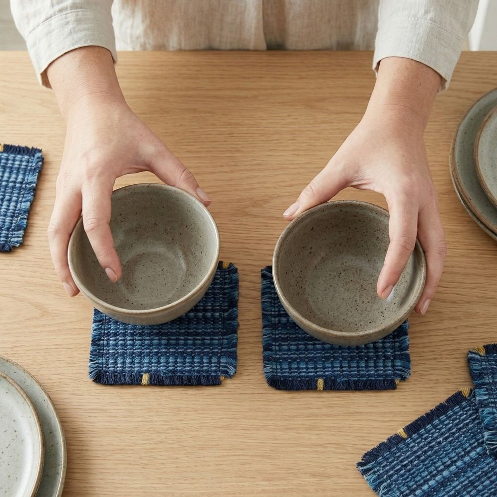 Kitchen Gadgets And Accessories - Set di 6 Sottobicchieri in Stile