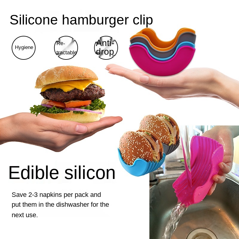 Kitchen Gadgets Dropshipping - Accessori da Cucina: Supporto per Hamburger