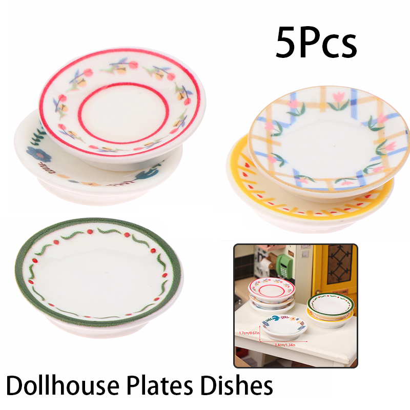 Kitchen Gadgets Plus - 5 pezzi 1/12 casa delle bambole