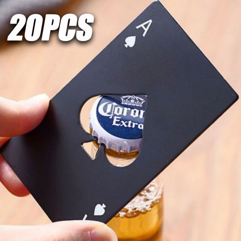 Electric Can Opener - 20 pezzi apribottiglie per carte da