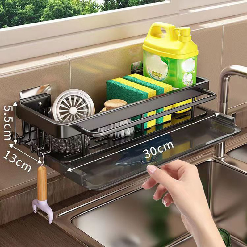 Kitchen Gadgets Cabinet - 1 pz multifunzionale a parete scolapiatti