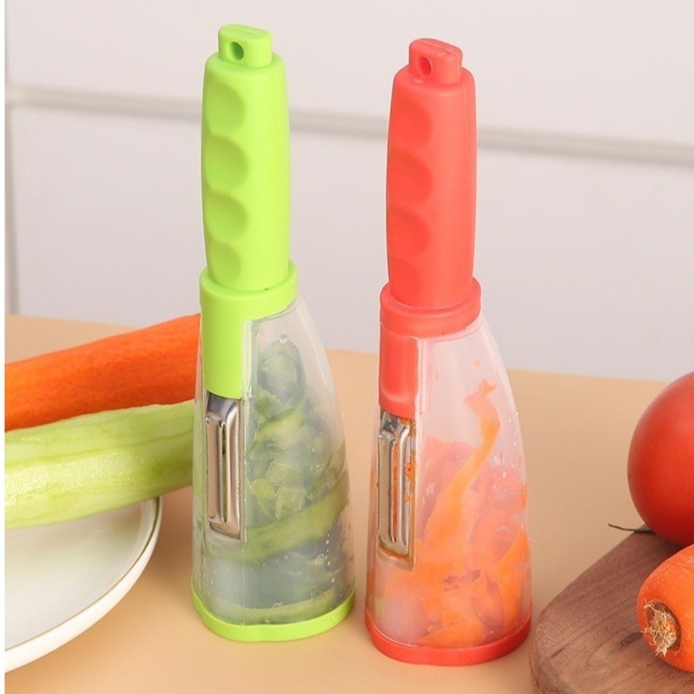 Kitchen Gadgets Youtube - Gadget: Pelapatate con Impugnatura Ergonomica, Tubo