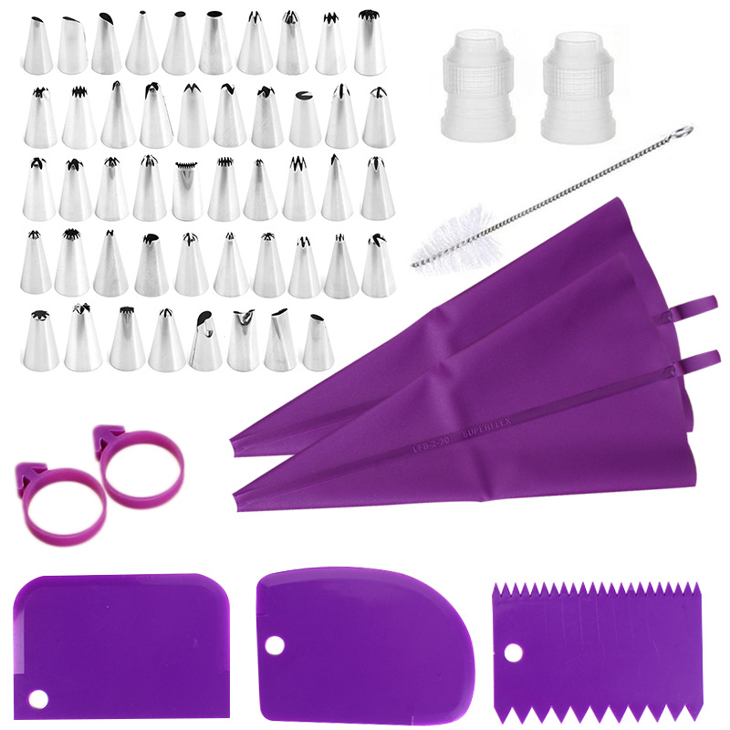 Kitchen Gadgets And Accessories - Set di ugelli per decorare torte