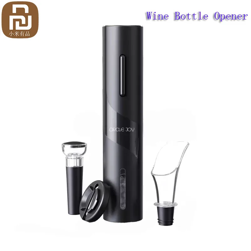 Electric Can Opener - Youpin Circle Joy Black Samurai Bottiglia