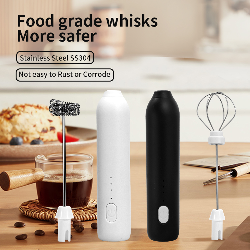 Quirky Kitchen Gadgets - Montalatte elettrico 2 in 1 +