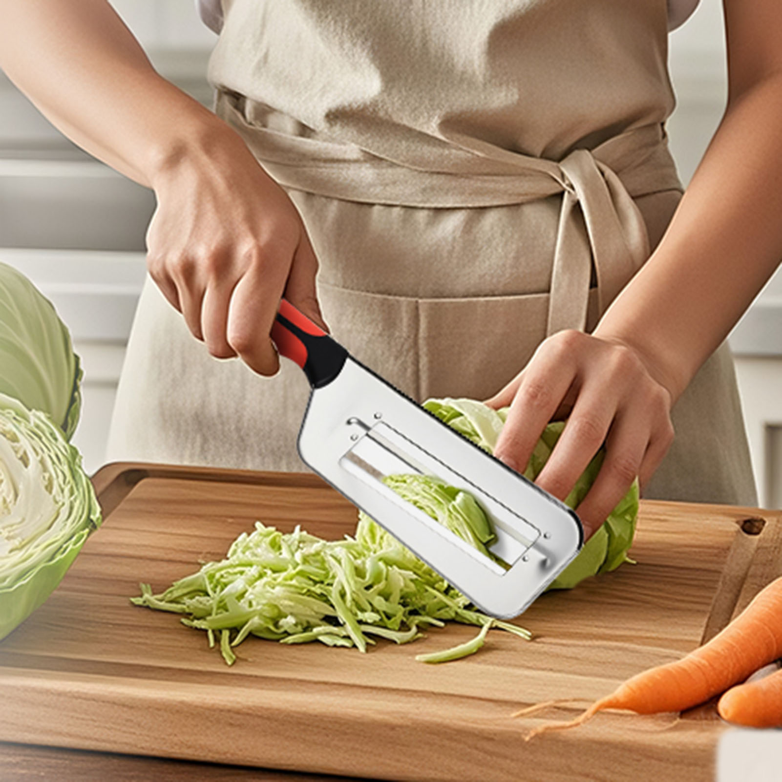 Kitchen Gadgets Dropshipping - Coltello Affettaverdure da Cucina in Acciaio