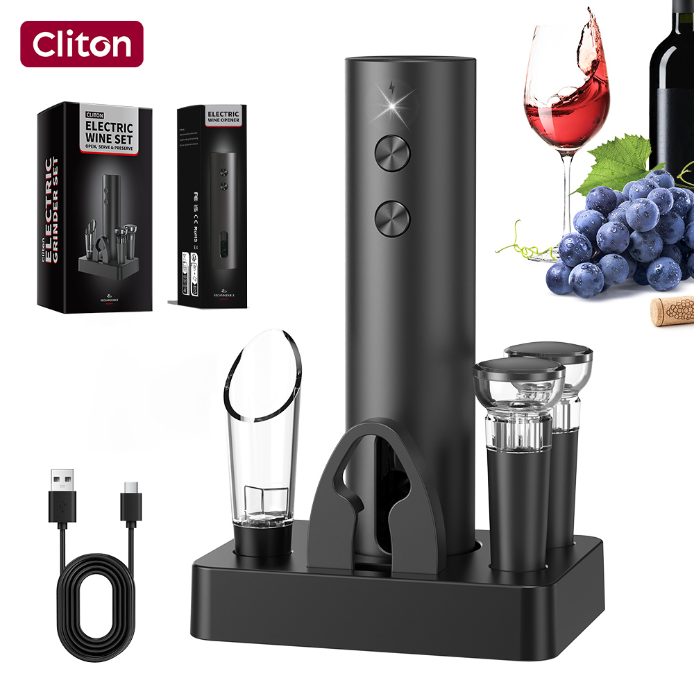 Electric Can Opener - Cavatappi Elettrico Automatico Senza Fili Classico