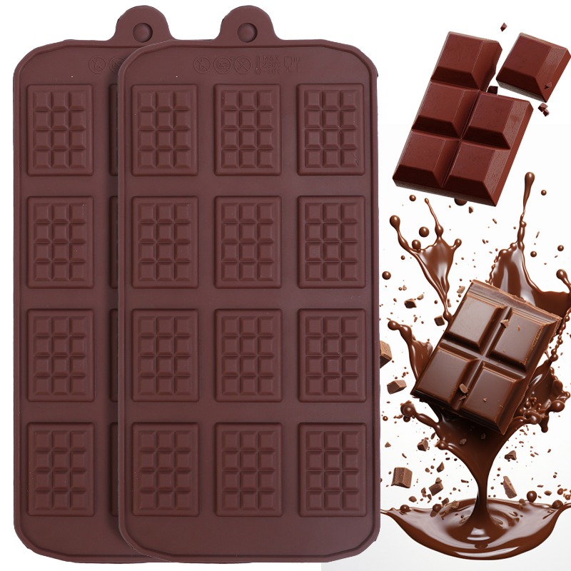 Kitchen Gadgets Plus - Stampo per cioccolato in silicone 12