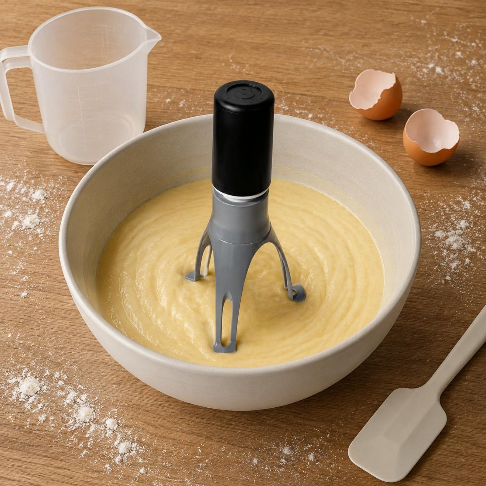 Quirky Kitchen Gadgets - Frullino Automatico a Triangolo - Sbattitore