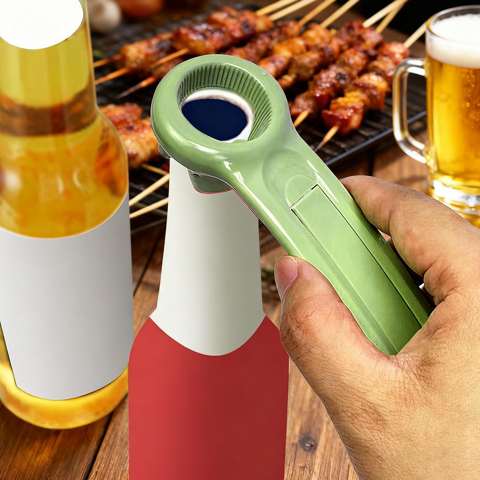 Kitchen Gadgets Built In - Apribottiglie multiuso verde Gadget sicuro antiscivolo