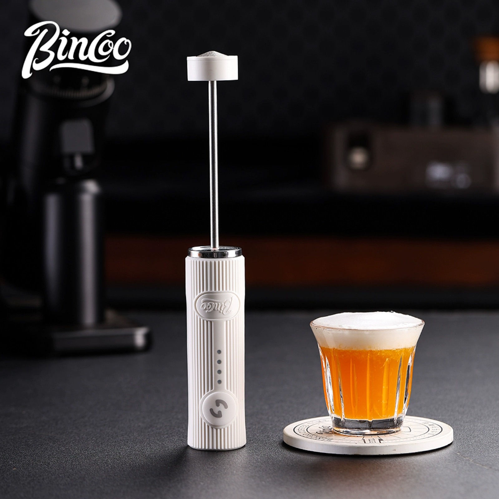 Quirky Kitchen Gadgets - Bincoo Nuovo Latte Schiuma Caffè Frusta