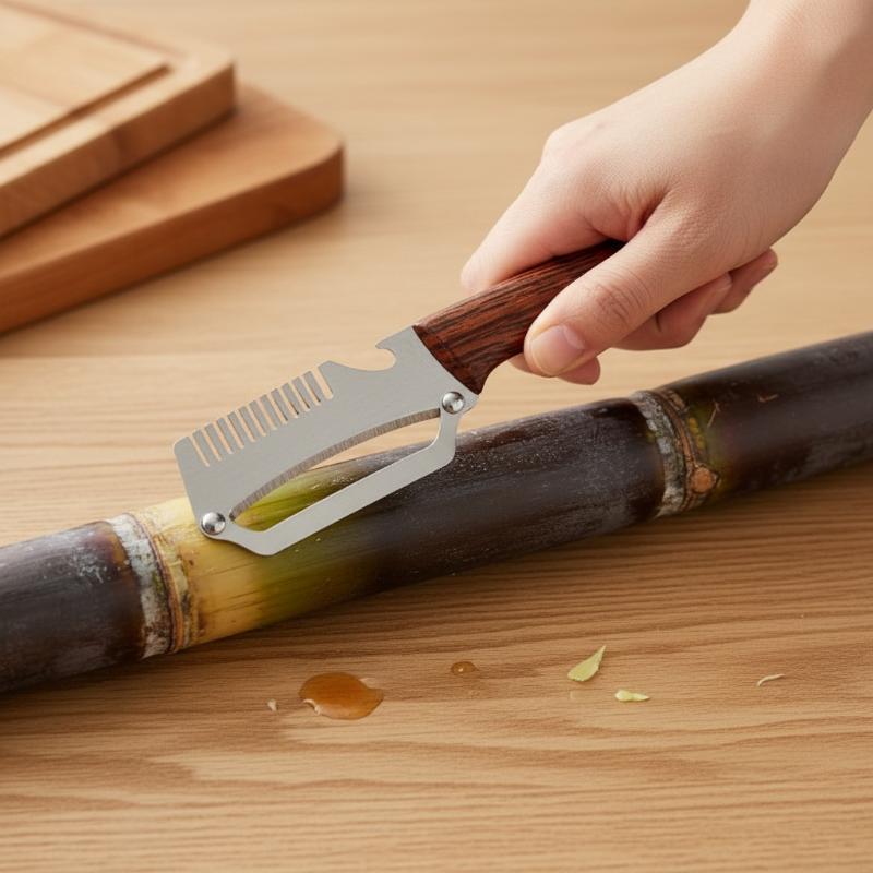 Kitchen Gadgets Built In - Pelapatate multifunzione 2in1 3in1 con apribottiglie
