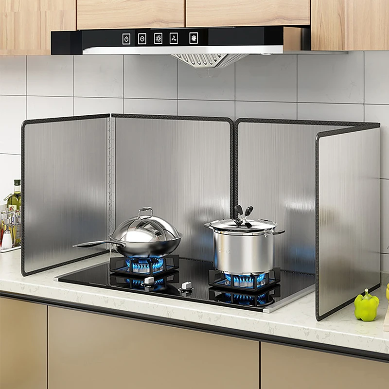 Kitchen Gadgets Dropshipping - Protezione antispruzzo per olio Schermo antispruzzo
