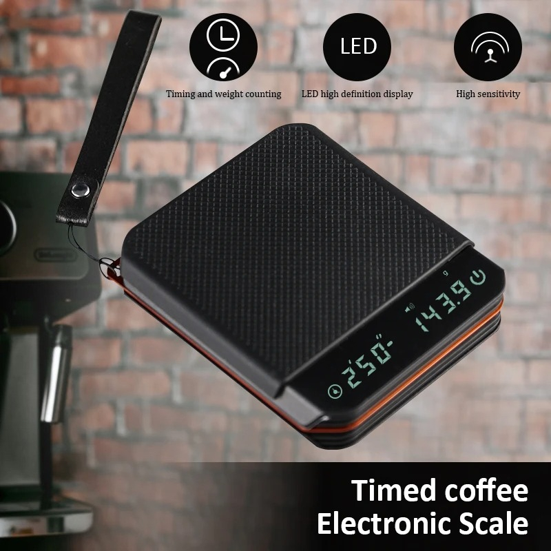 Kitchen Gadgets Plus - Bilancia da cucina Accessori per caffè