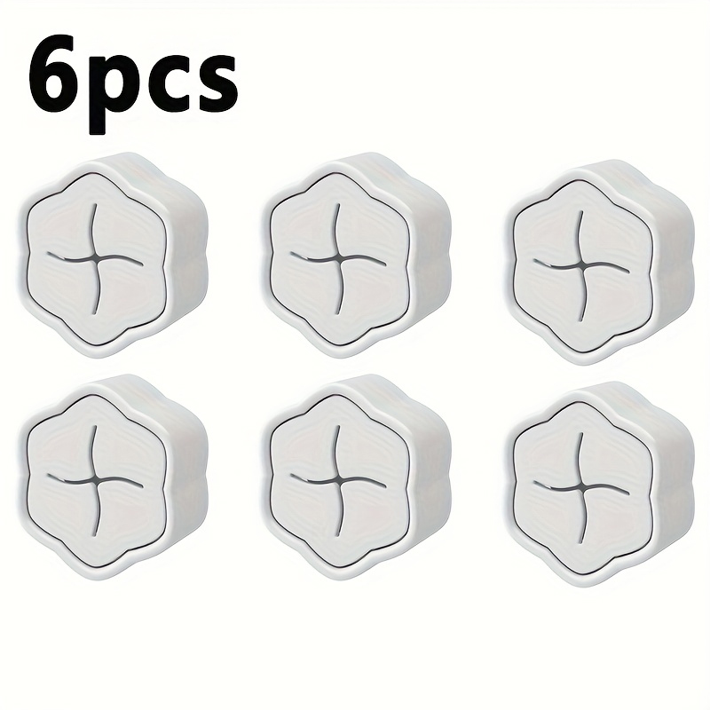 Kitchen Gadgets Plus - Set di 6 Ganci Adesivi per