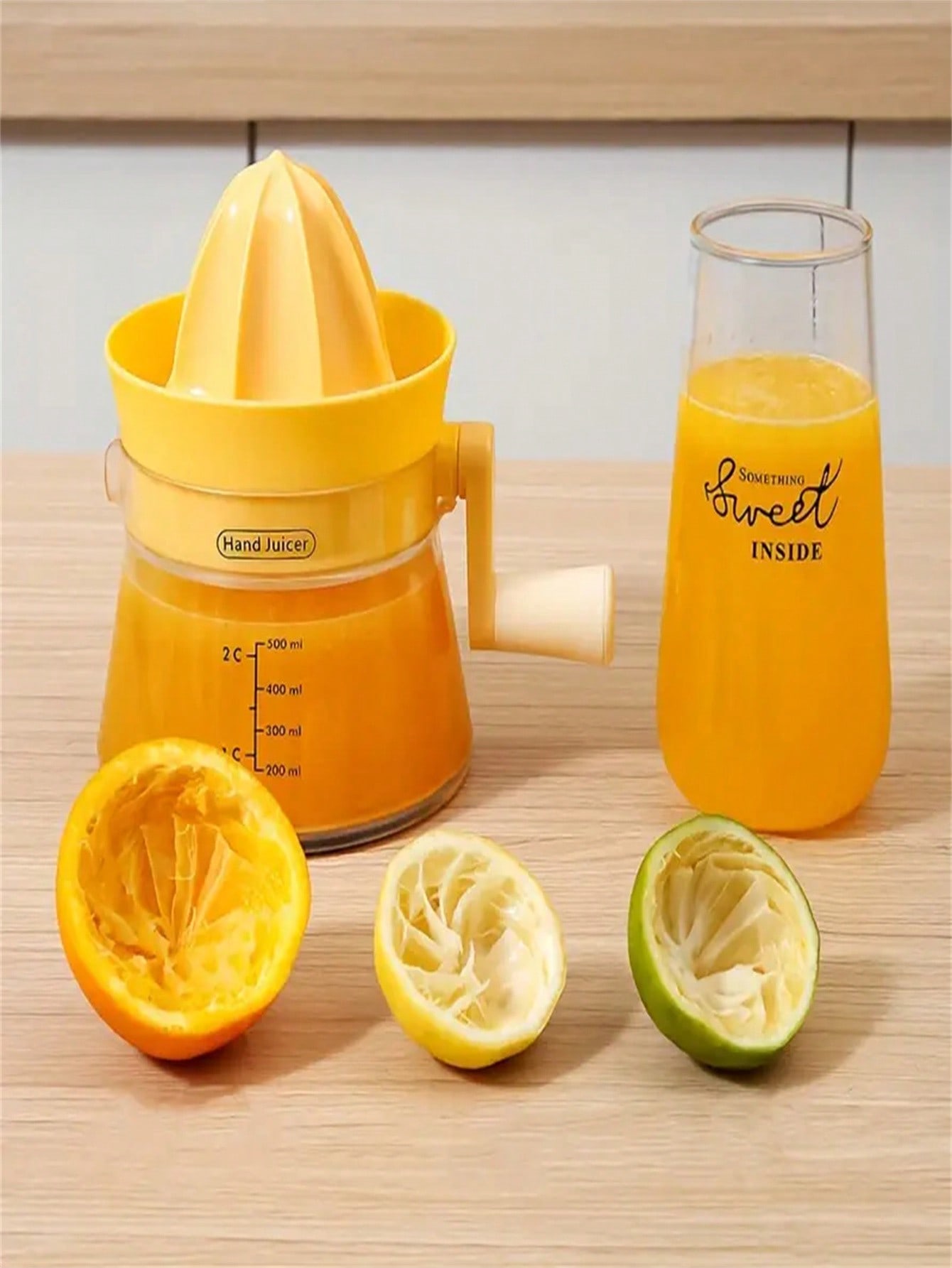 Kitchen Gadgets Built In - Spremiagrumi manuale multifunzionale da 1 pezzo