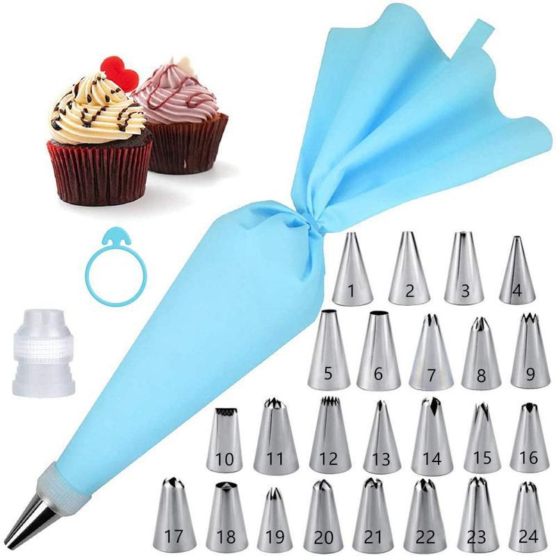 Kitchen Gadgets And Accessories - Set di ugelli per decorazione torte,