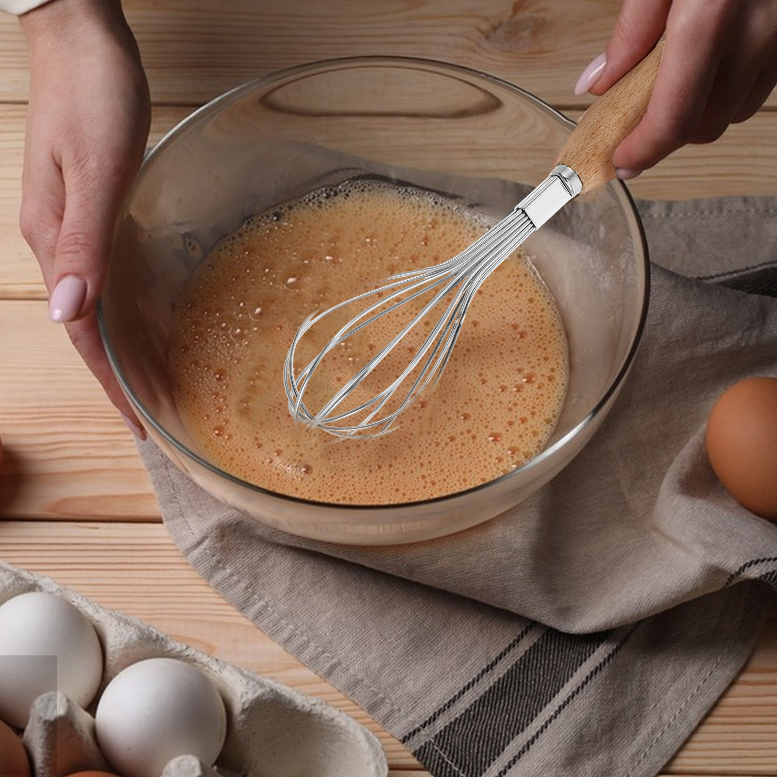 Mini Frusta Allungata in Accia - Quirky Kitchen Gadgets recensione e prezzo