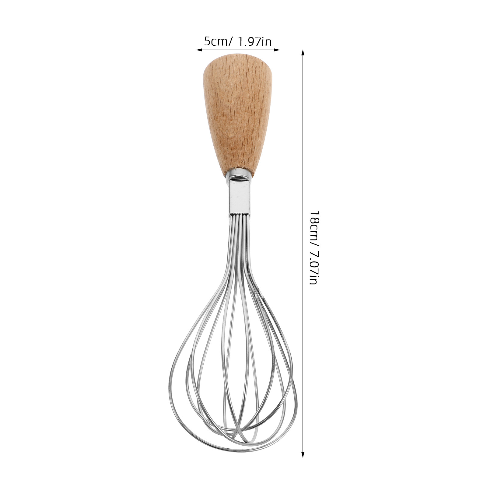 Mini Frusta Allungata in Accia - Quirky Kitchen Gadgets recensione e prezzo