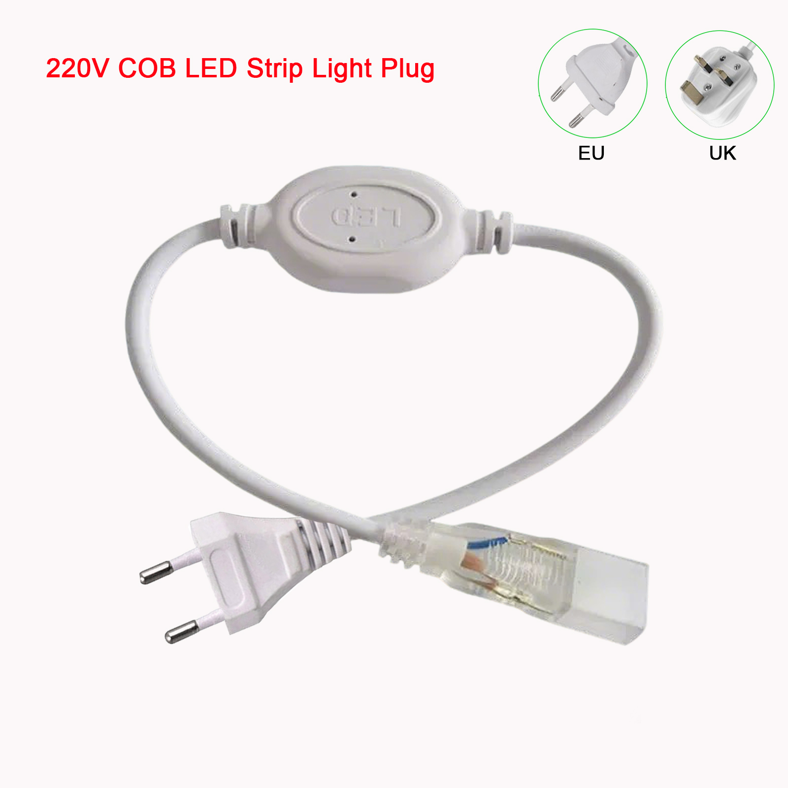 Striscia LED COB 220V 230V con - Kitchen Gadgets Uk recensione e prezzo