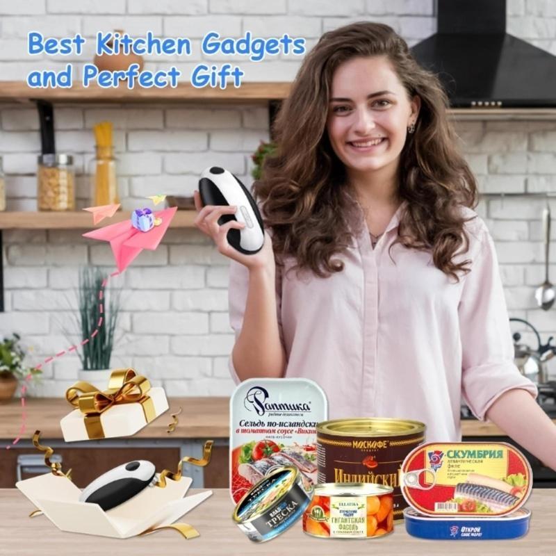 37ME Apriscatole elettrico aut - Electric Can Opener recensione e prezzo