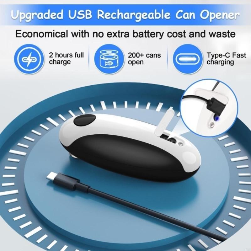 37ME Apriscatole elettrico aut - Electric Can Opener recensione e prezzo