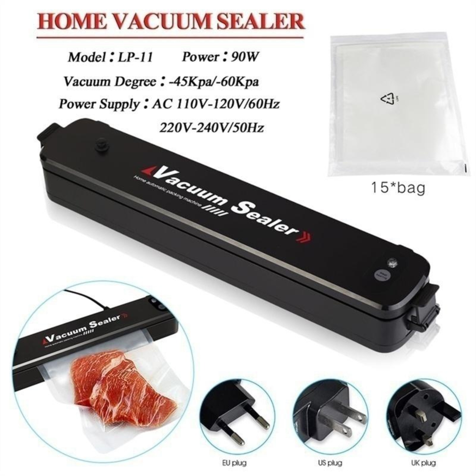 Macchina sigillatrice sottovuo - Kitchen Gadgets Home Party recensione e prezzo