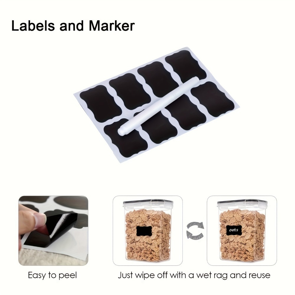 Set di 24 Contenitori per Alim - Quirky Kitchen Gadgets recensione e prezzo