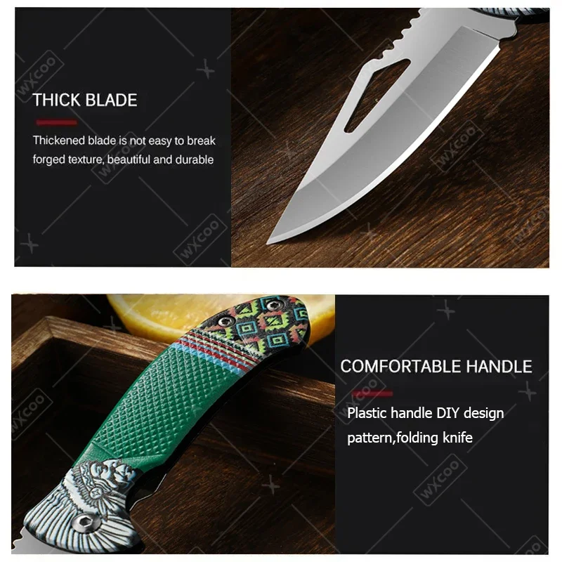 Coltello Pieghevole WXCOO in A - Kitchen Gadgets And Accessories recensione e prezzo