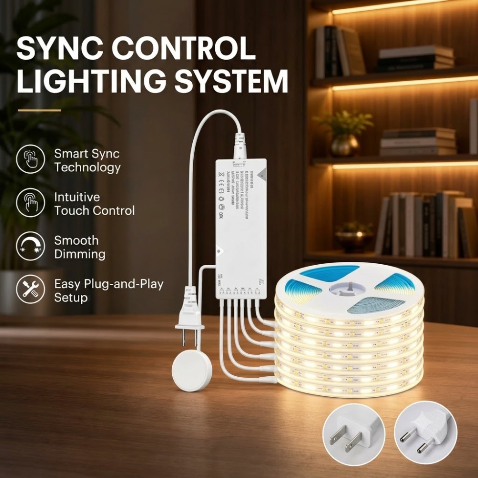Striscia LED COB con Controllo - Kitchen Gadgets Cabinet recensione e prezzo