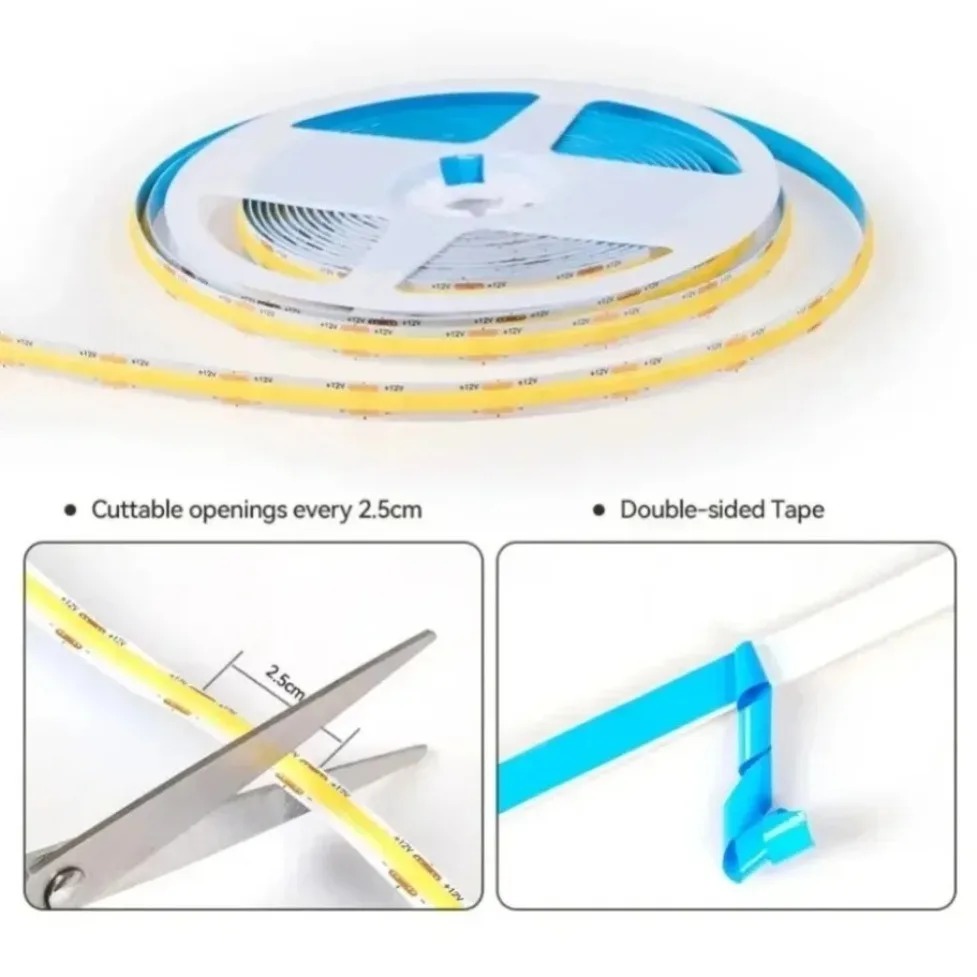 Striscia LED COB con Controllo - Kitchen Gadgets Cabinet recensione e prezzo