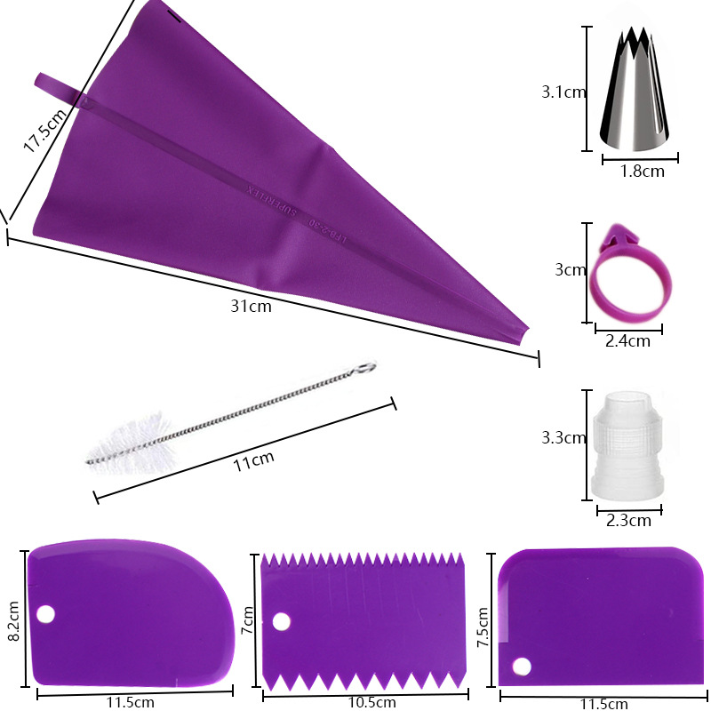 Set di ugelli per decorare tor - Kitchen Gadgets And Accessories recensione e prezzo