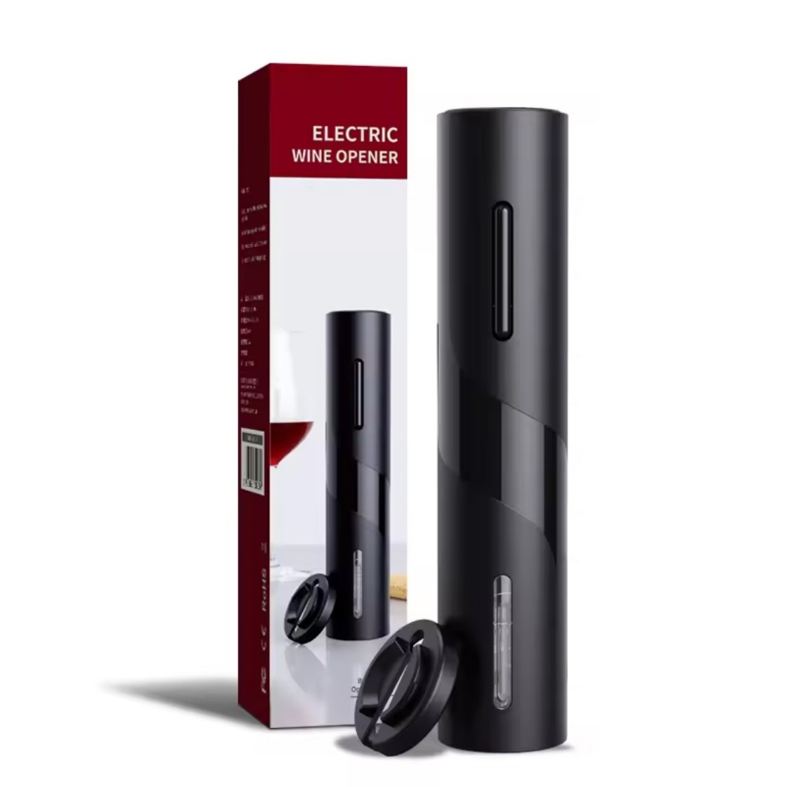 Apribottiglie elettrico per vi - Electric Can Opener recensione e prezzo