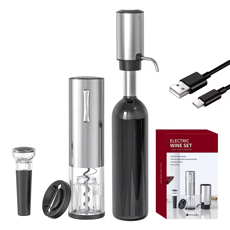 2024 Nuovo design Set apribott - Electric Can Opener recensione e prezzo