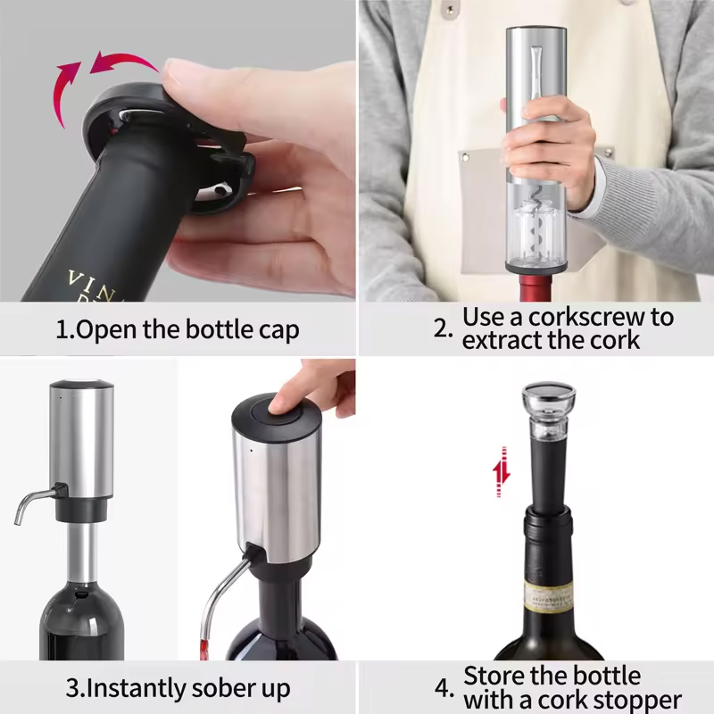2024 Nuovo design Set apribott - Electric Can Opener recensione e prezzo