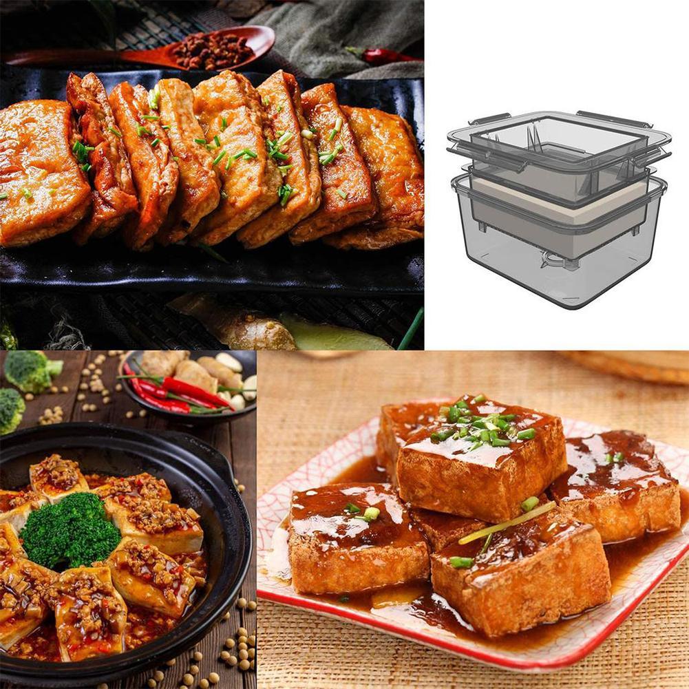 Pressa per tofu Stampo sicuro  - Kitchen Gadgets Built In recensione e prezzo