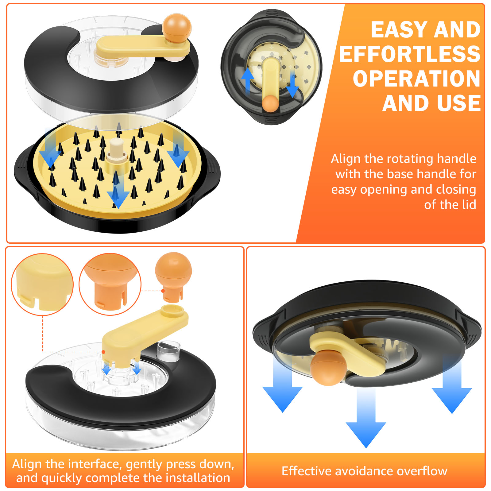 Sminuzzatore di Pollo Manuale  - Kitchen Gadgets Built In recensione e prezzo