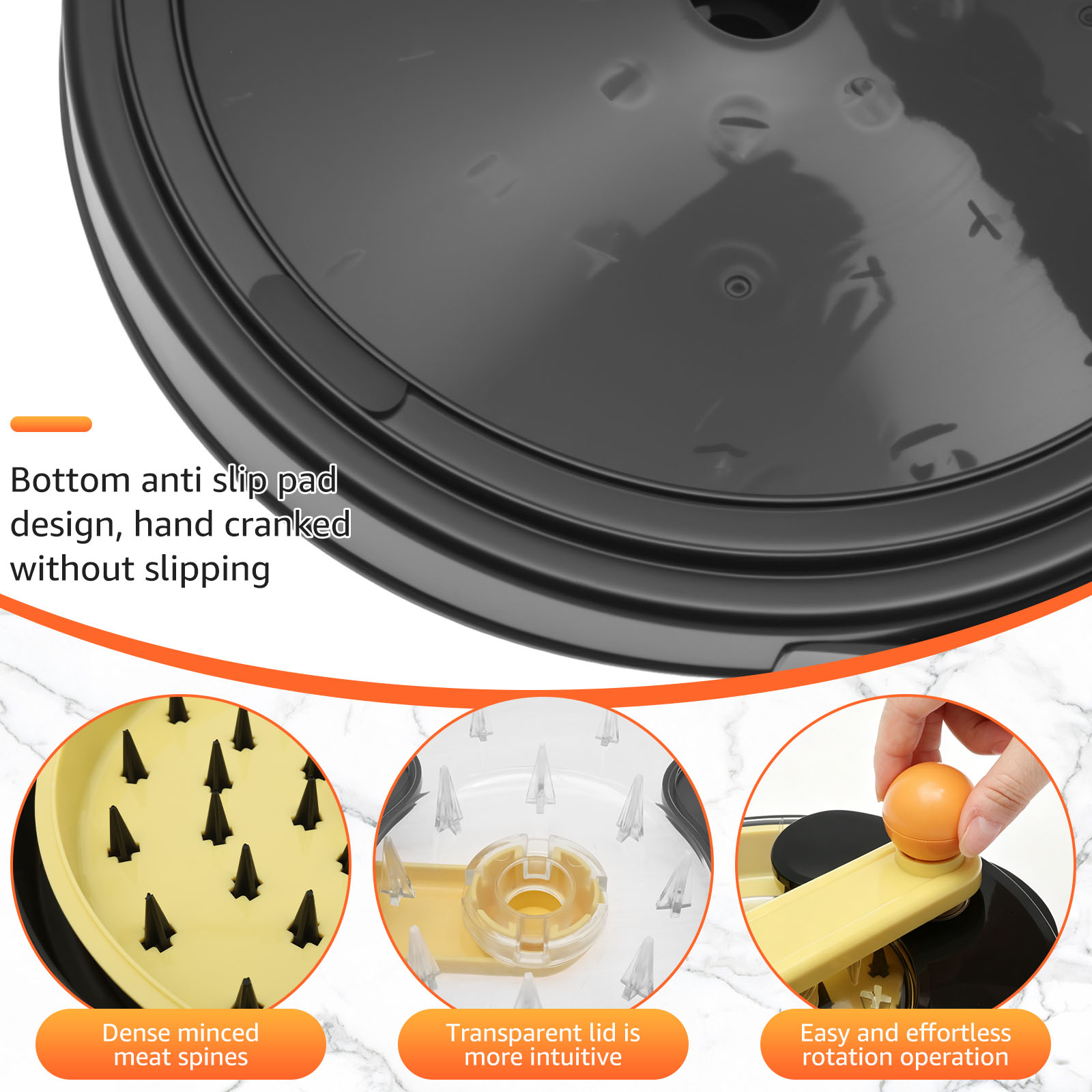 Sminuzzatore di Pollo Manuale  - Kitchen Gadgets Built In recensione e prezzo