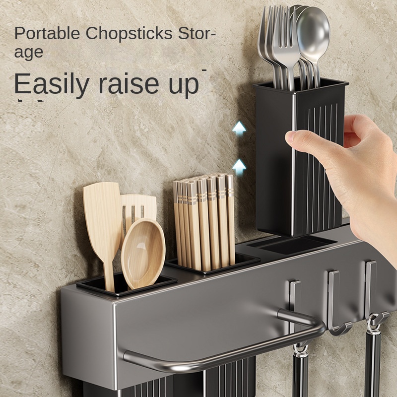 Mensola da Cucina Senza Attrez - Kitchen Gadgets Cabinet recensione e prezzo