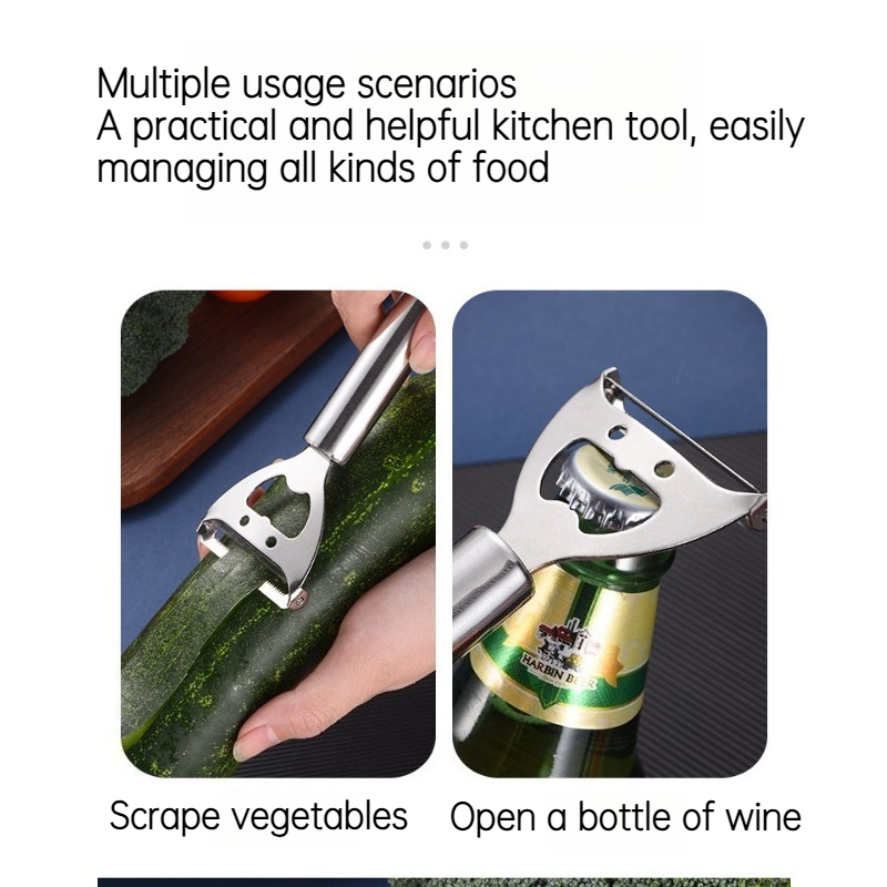 Pelapatate 2 in 1 in acciaio i - Kitchen Gadgets Built In recensione e prezzo