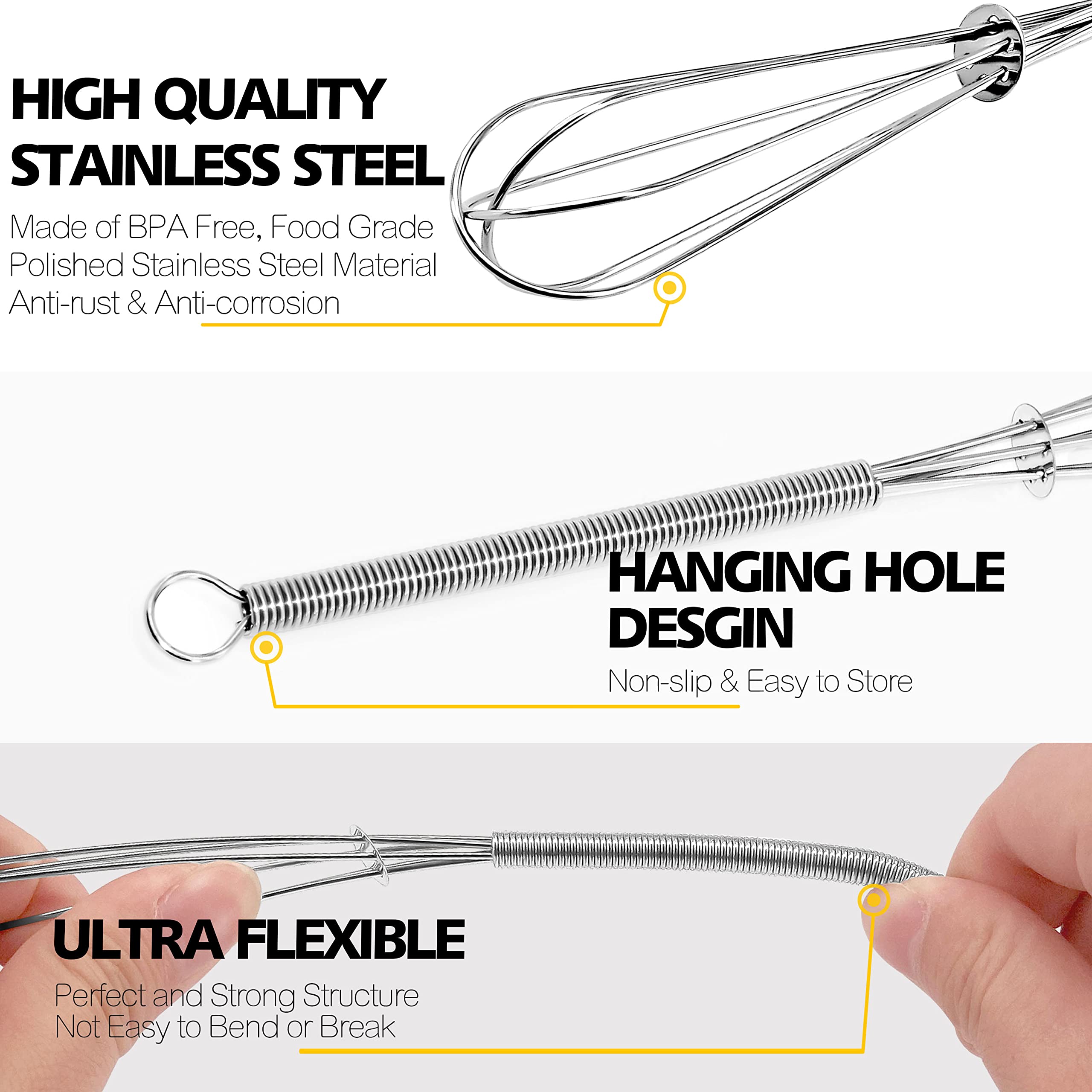 Fruste in filo di Leeseph, Min - Quirky Kitchen Gadgets recensione e prezzo