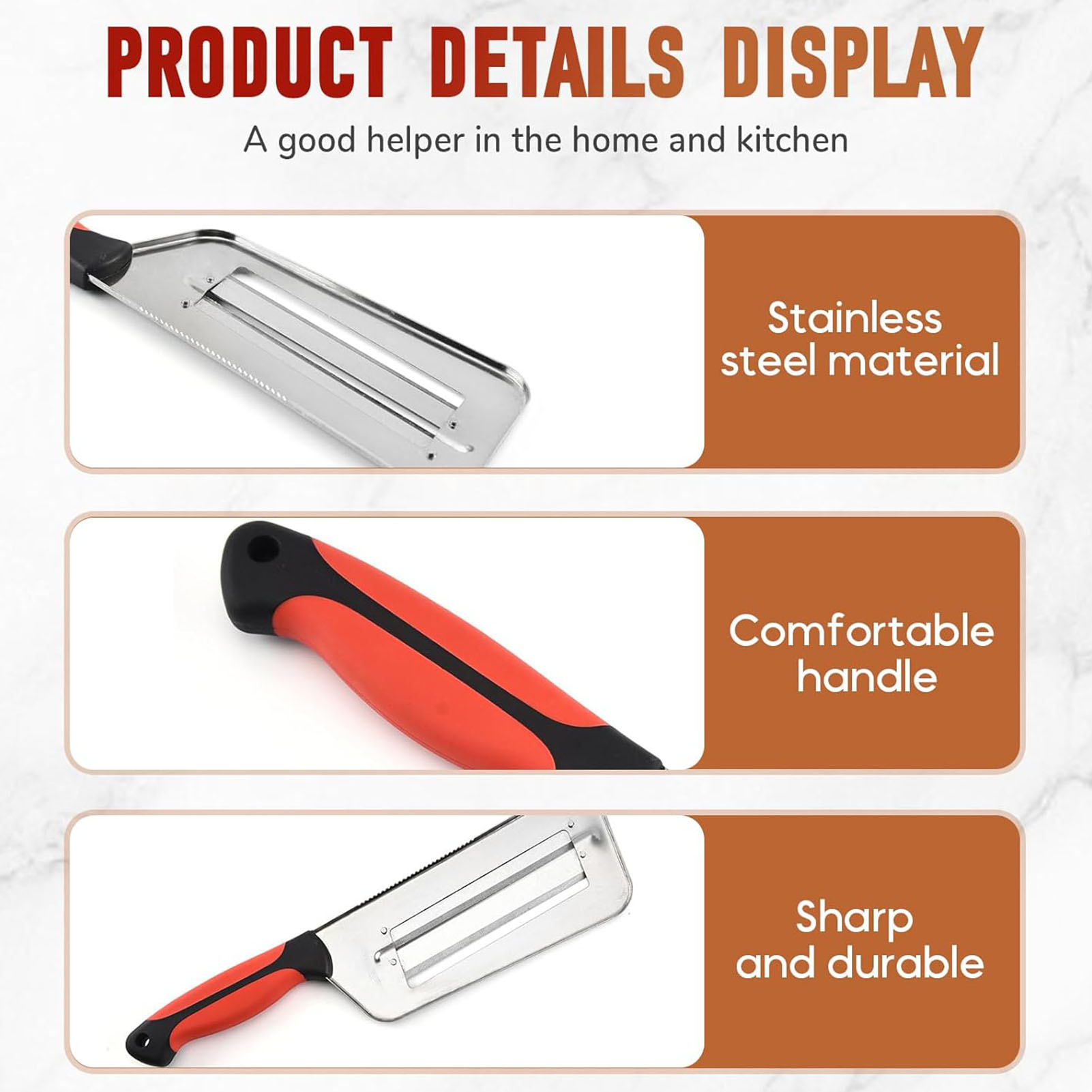 Coltello Affettaverdure da Cuc - Kitchen Gadgets Dropshipping recensione e prezzo