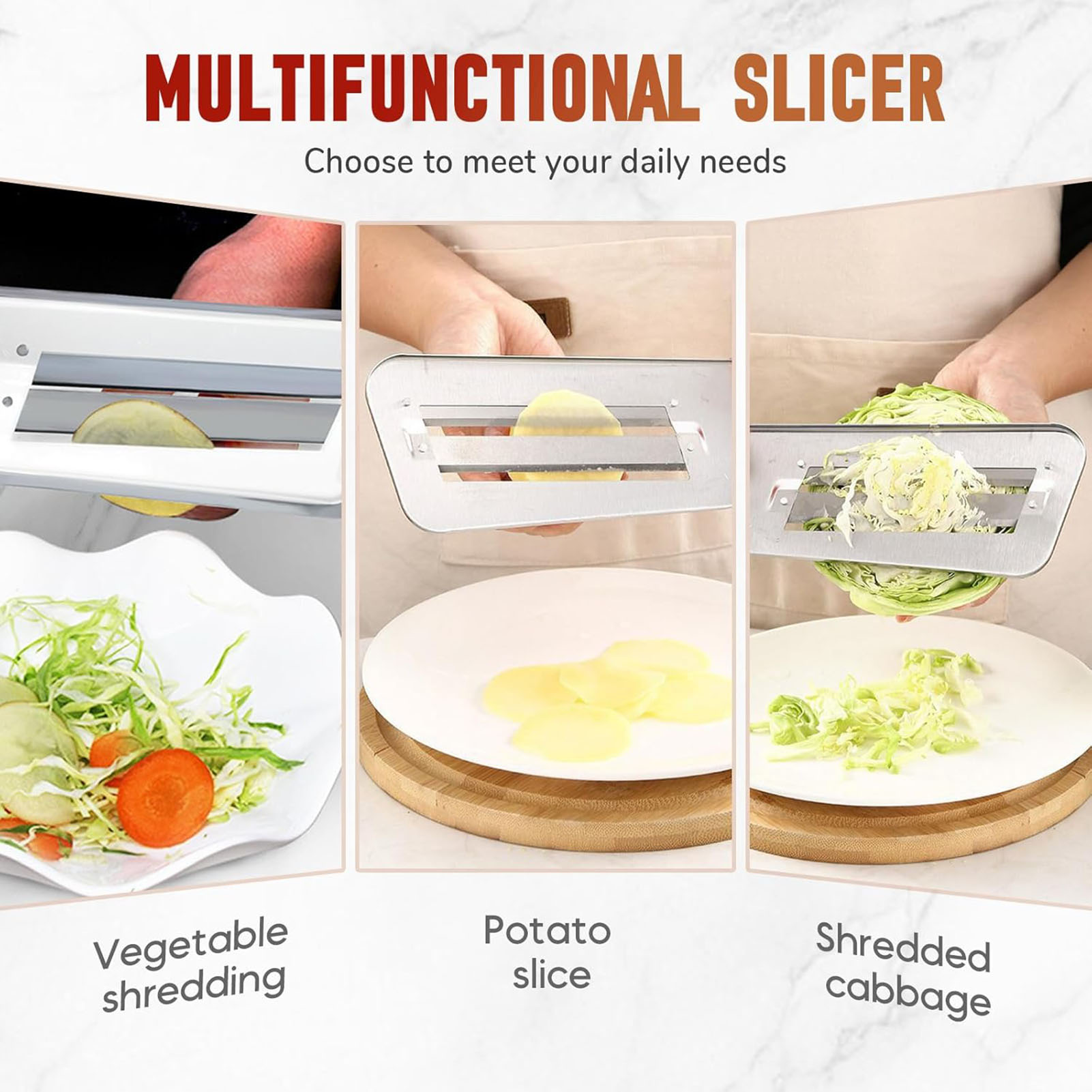 Coltello Affettaverdure da Cuc - Kitchen Gadgets Dropshipping recensione e prezzo