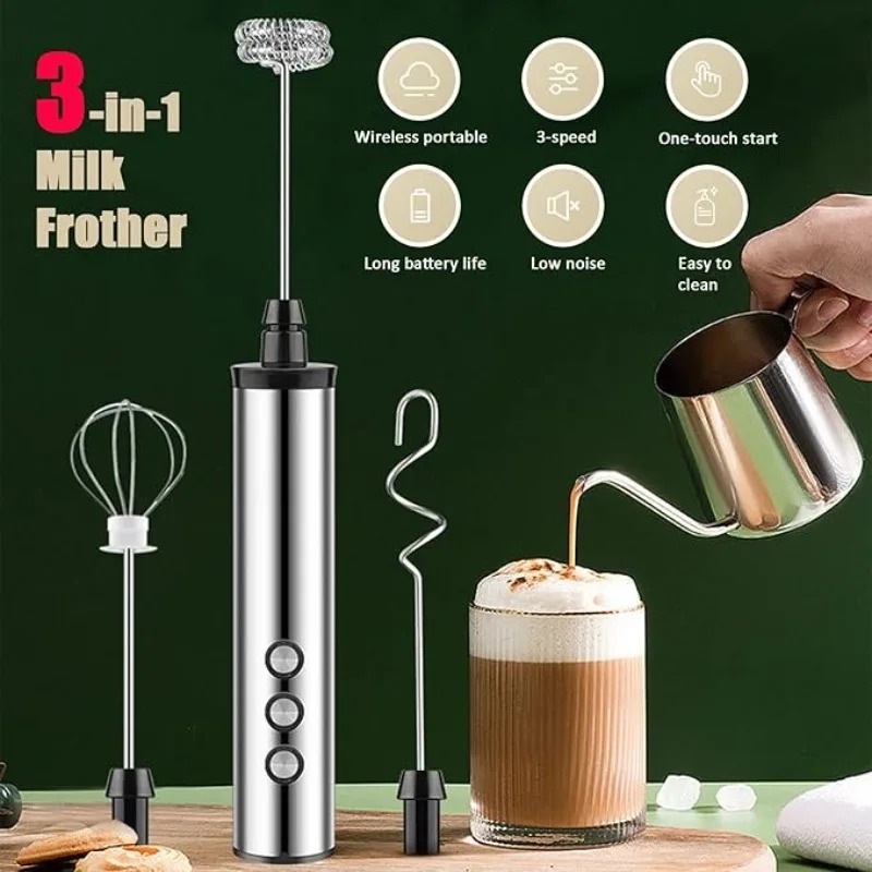 Frullino Elettrico Portatile 3 - Kitchen Gadgets Electric recensione e prezzo