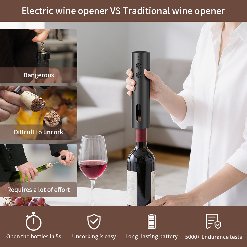Cavatappi Elettrico Automatico - Electric Can Opener recensione e prezzo